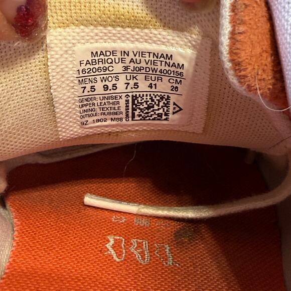 Converse All Star Lo Suede Slides Unisex M=7.5 W=9.5 - Picture 9 of 9